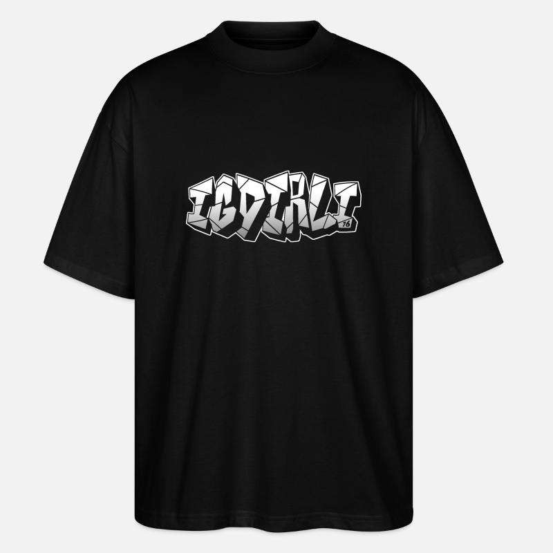 Igdirli - T-shirt bio Blaster 2.0 coupe oversize Stanley/Stella Unisexe - noir