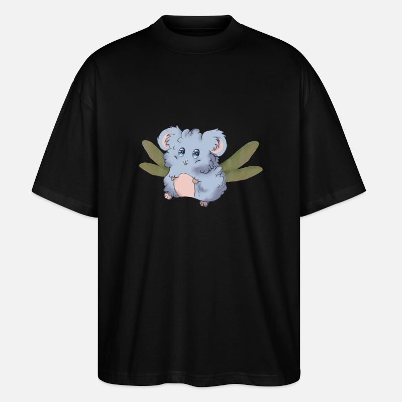Evorie - Stanley/Stella Oversized Unisex Bio T-Shirt Blaster 2.0 - Schwarz
