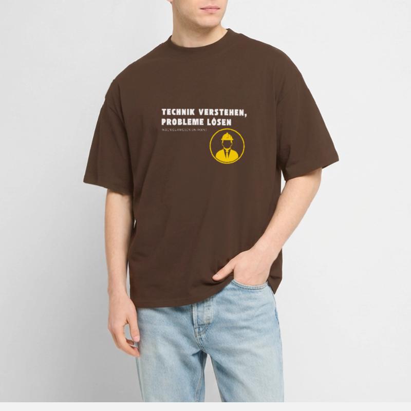 Understanding technology, solving problems Engineering . Stanley/Stella Oversized Unisex Organic T-shirt Blaster 2.0