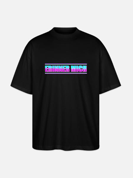 Remind Me to Celebrate - Stanley/Stella Oversized Unisex Organic T-shirt Blaster 2.0 - black