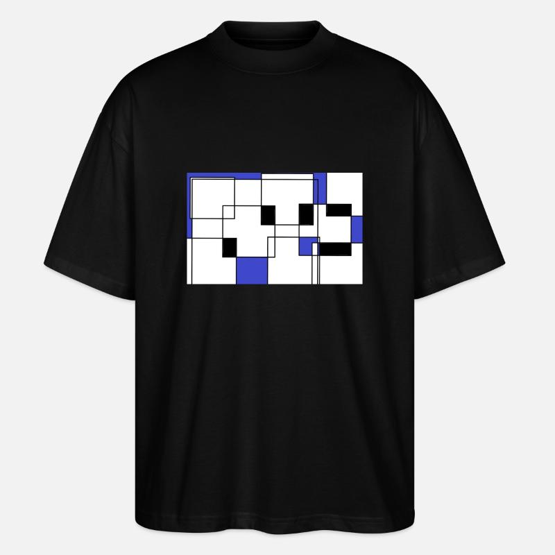 Sequence - T-shirt bio Blaster 2.0 coupe oversize Stanley/Stella Unisexe - noir