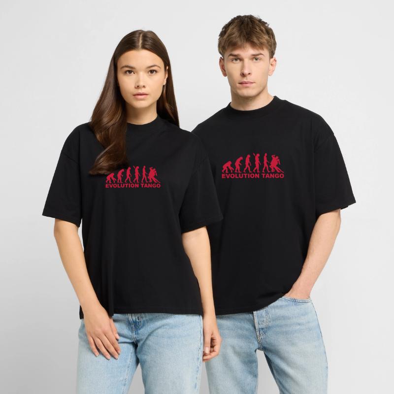 Evolution Tango T-shirt bio Blaster 2.0 coupe oversize Stanley/Stella Unisexe
