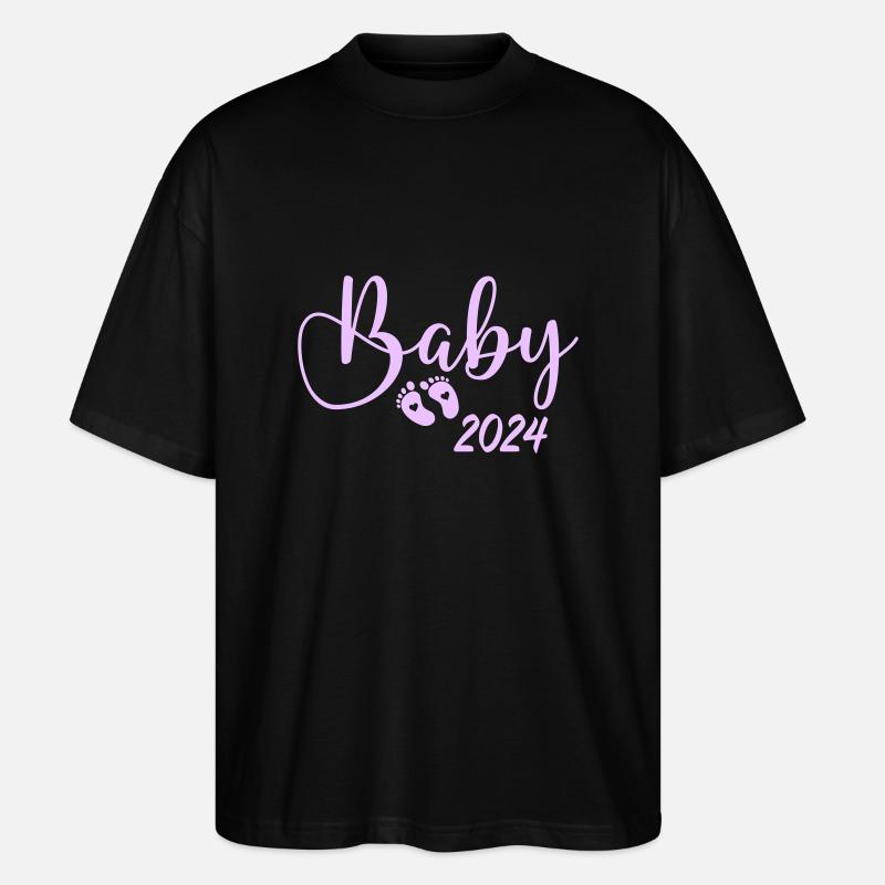 Bébé 2024 - T-shirt bio Blaster 2.0 coupe oversize Stanley/Stella Unisexe - noir