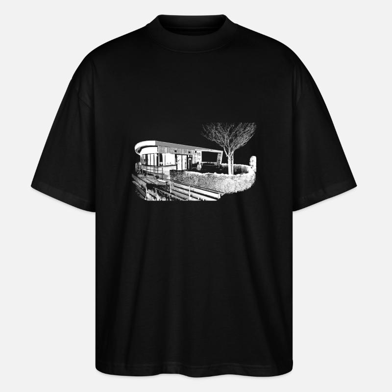 VH IGS 4 - Stanley/Stella Oversized Unisex Bio T-Shirt Blaster 2.0 - Schwarz