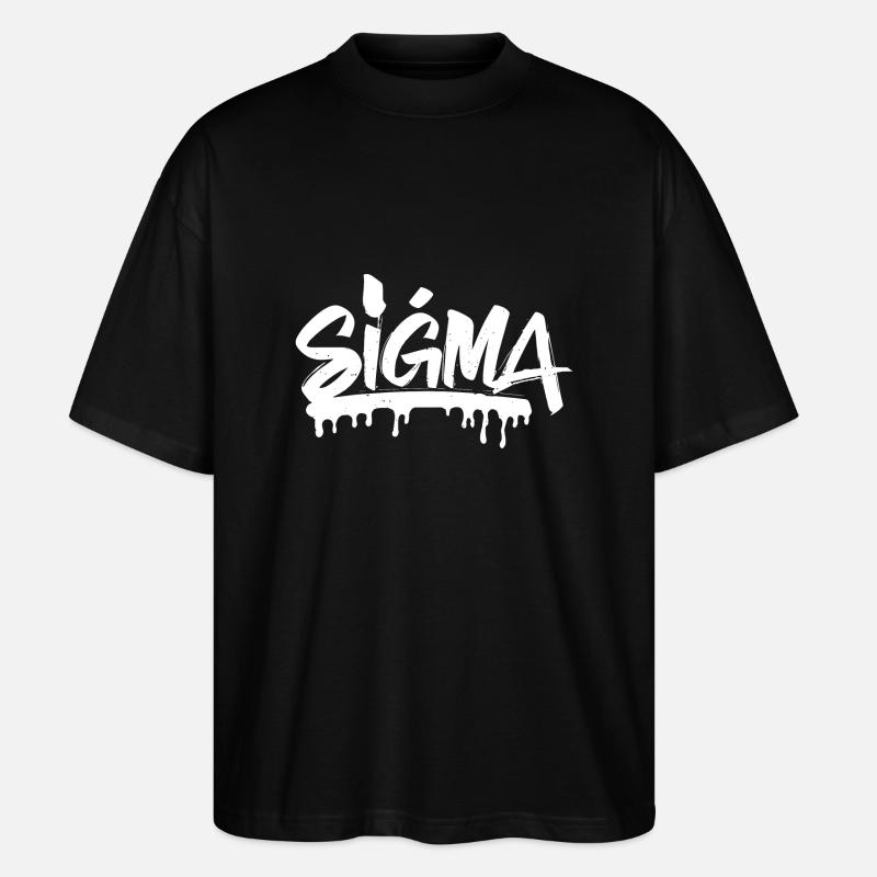 Sigma - T-shirt bio Blaster 2.0 coupe oversize Stanley/Stella Unisexe - noir