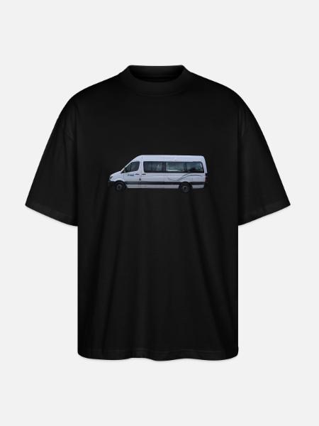 Motorhome AUS and NZ - Stanley/Stella Oversized Unisex Organic T-shirt Blaster 2.0 - black