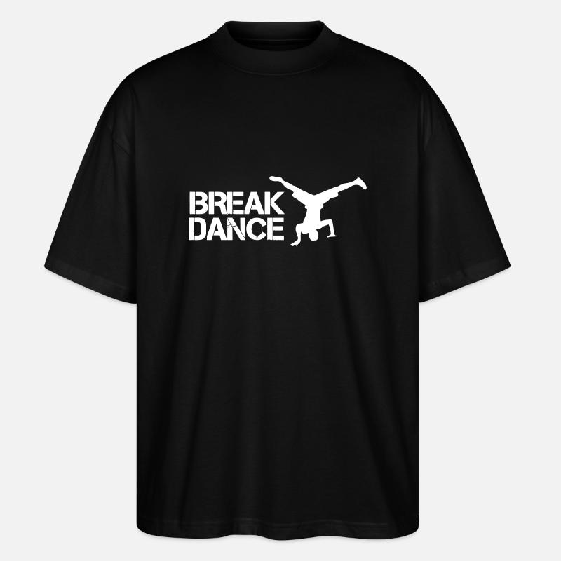 break dance 1 - Stanley/Stella Oversized Unisex Bio T-Shirt Blaster 2.0 - Schwarz