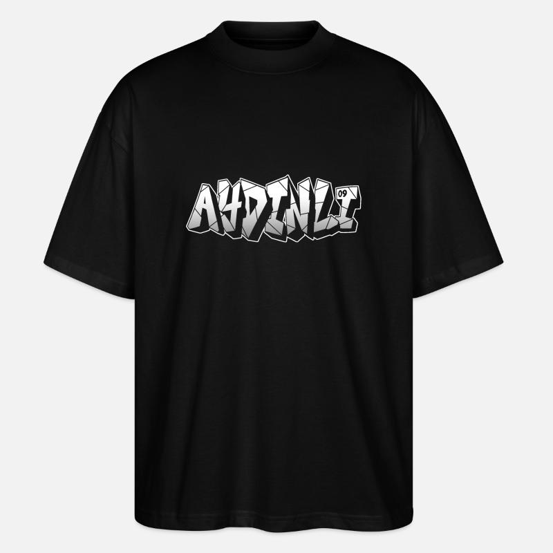 Aydinli - Stanley/Stella Oversized Unisex Organic T-shirt Blaster 2.0 - black