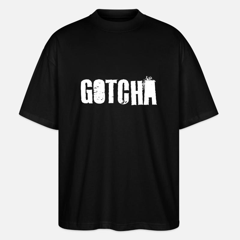 Gotcha - T-shirt bio Blaster 2.0 coupe oversize Stanley/Stella Unisexe - noir