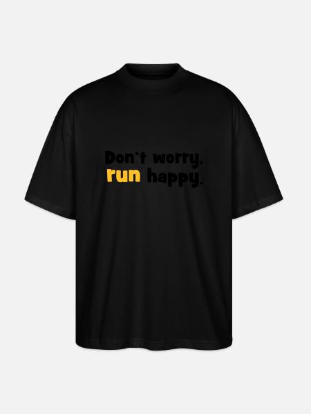 courier - T-shirt bio Blaster 2.0 coupe oversize Stanley/Stella Unisexe - noir
