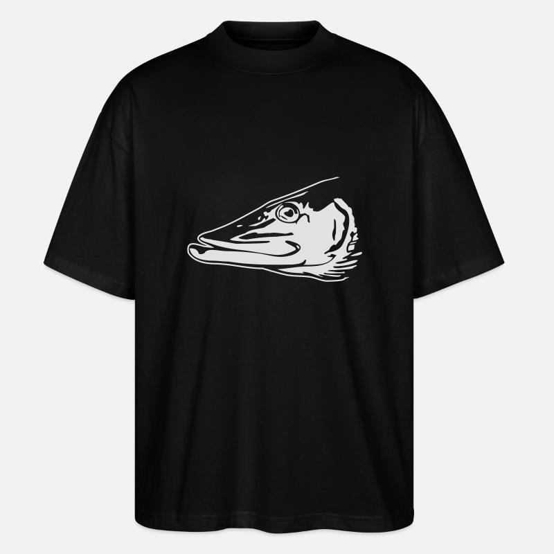 Hecht - Stanley/Stella Oversized Unisex Bio T-Shirt Blaster 2.0 - Schwarz