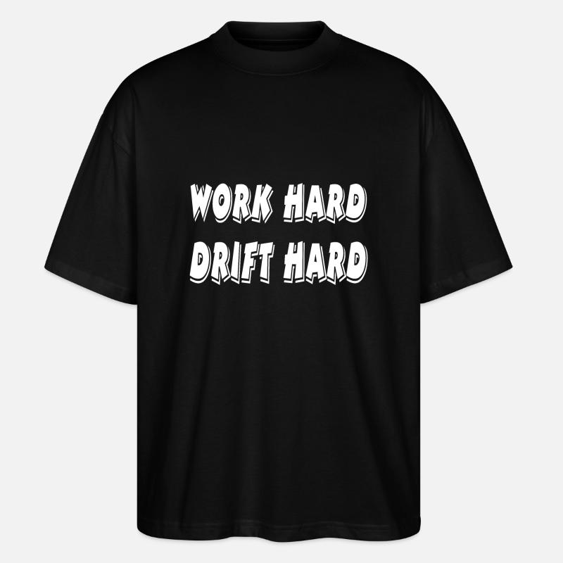 Car - Stanley/Stella Oversized Unisex Organic T-shirt Blaster 2.0 - black