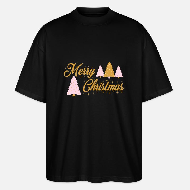Joyeux Noël - T-shirt bio Blaster 2.0 coupe oversize Stanley/Stella Unisexe - noir