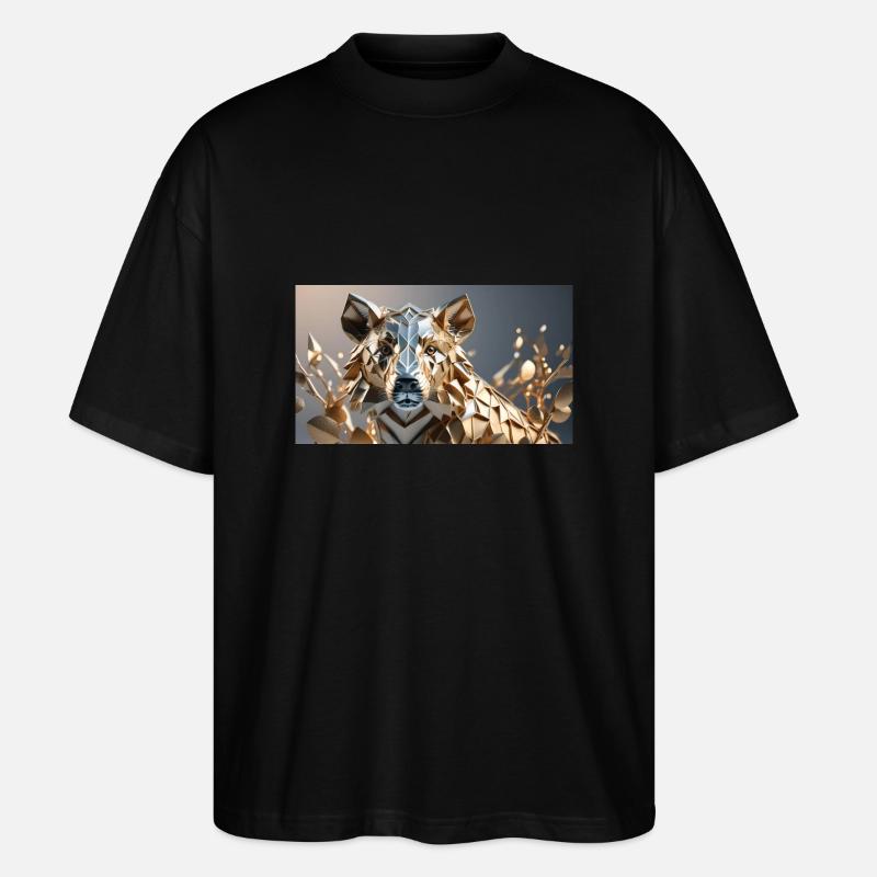 Firefly - Stanley/Stella Oversized Unisex Bio T-Shirt Blaster 2.0 - Schwarz