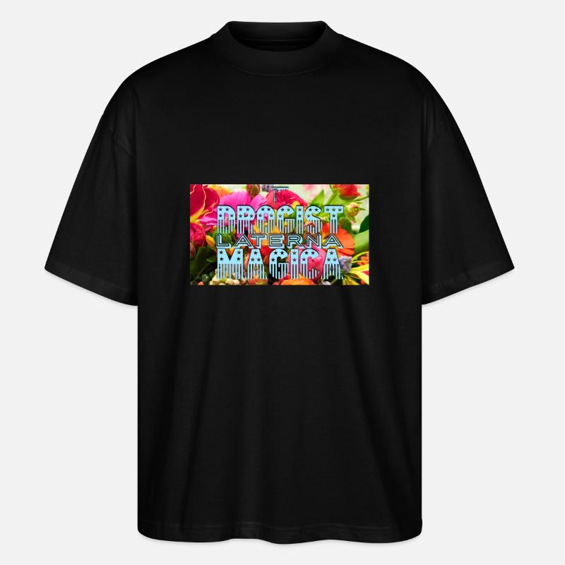 IMG 2577 - Stanley/Stella Oversized Unisex Bio T-Shirt Blaster 2.0 - Schwarz