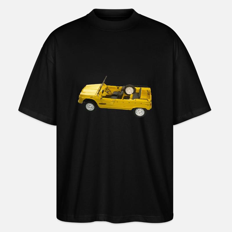 mehari_by_evilsource 2 - T-shirt bio Blaster 2.0 coupe oversize Stanley/Stella Unisexe - noir