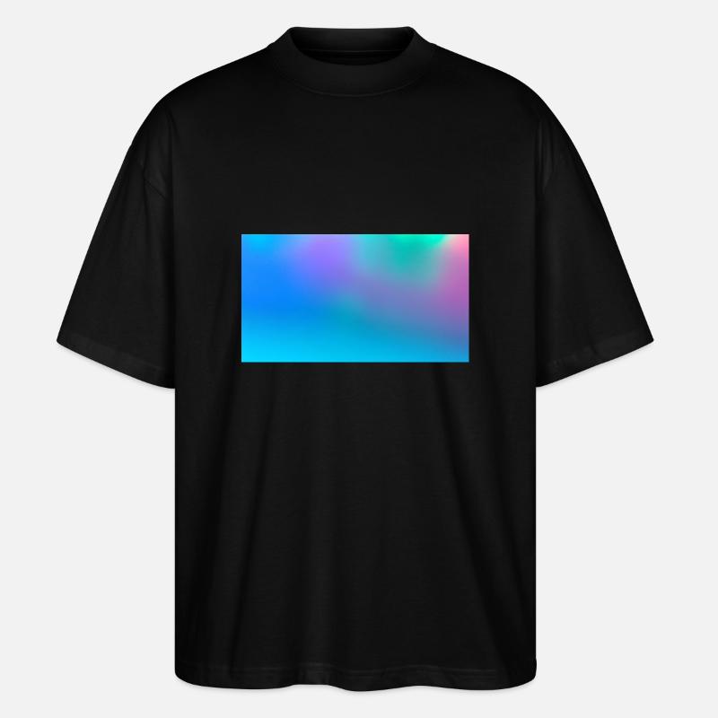 Ocean - Stanley/Stella Oversized Unisex Bio T-Shirt Blaster 2.0 - Schwarz