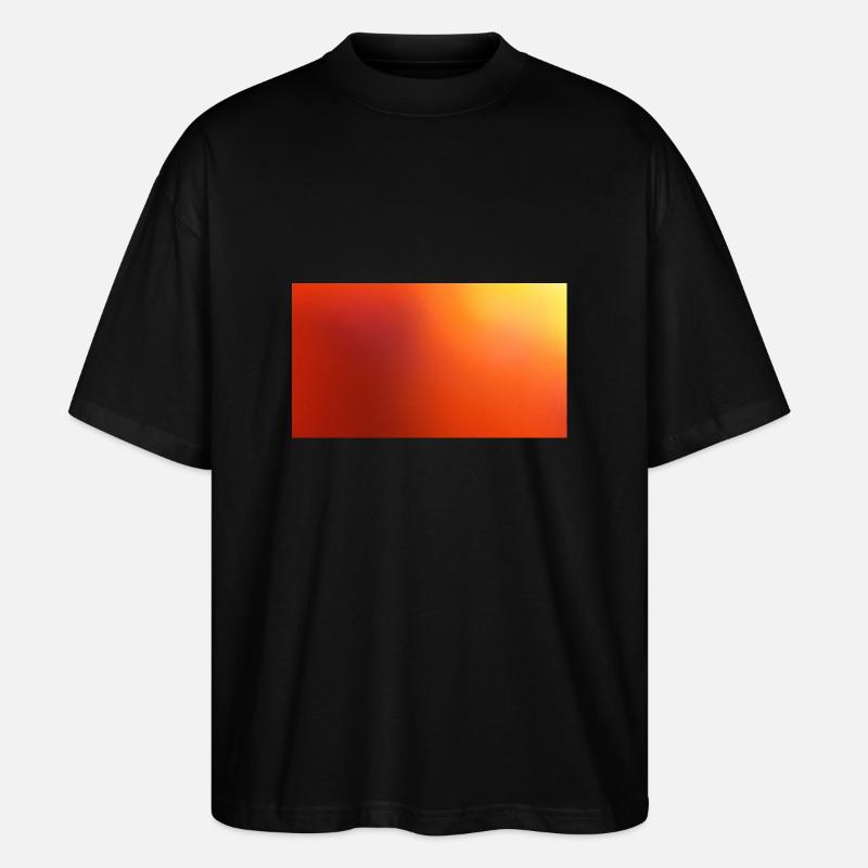 Golden Edition - Stanley/Stella Oversized Unisex Bio T-Shirt Blaster 2.0 - Schwarz