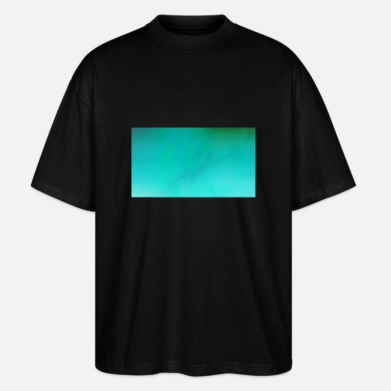 Ocean 123 - Stanley/Stella Oversized Unisex Bio T-Shirt Blaster 2.0 - Schwarz