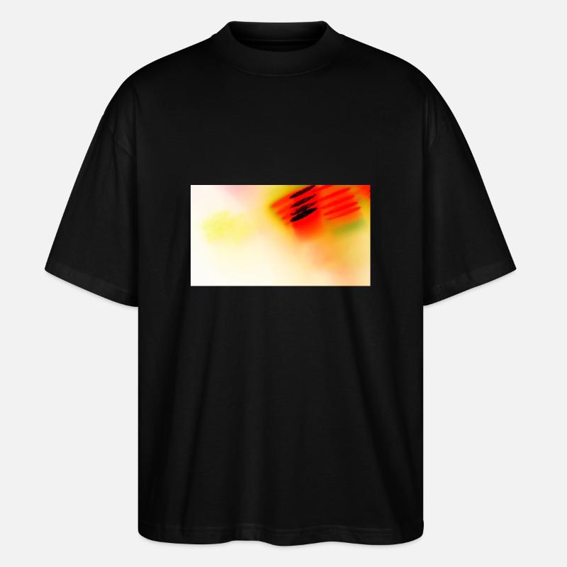 Art 8 - Stanley/Stella Oversized Unisex Bio T-Shirt Blaster 2.0 - Schwarz
