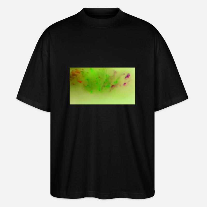Neon Art 58 - Stanley/Stella Oversized Unisex Bio T-Shirt Blaster 2.0 - Schwarz