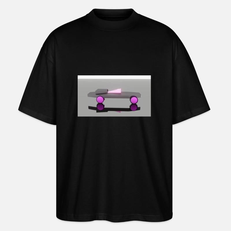 Neon Auto - Stanley/Stella Oversized Unisex Bio T-Shirt Blaster 2.0 - Schwarz