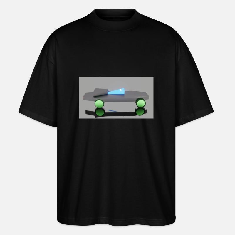 Neon Auto - Stanley/Stella Oversized Unisex Bio T-Shirt Blaster 2.0 - Schwarz