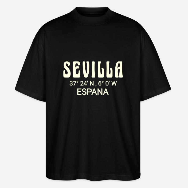 20240619 150519 - Stanley/Stella Oversized Unisex Bio T-Shirt Blaster 2.0 - Schwarz