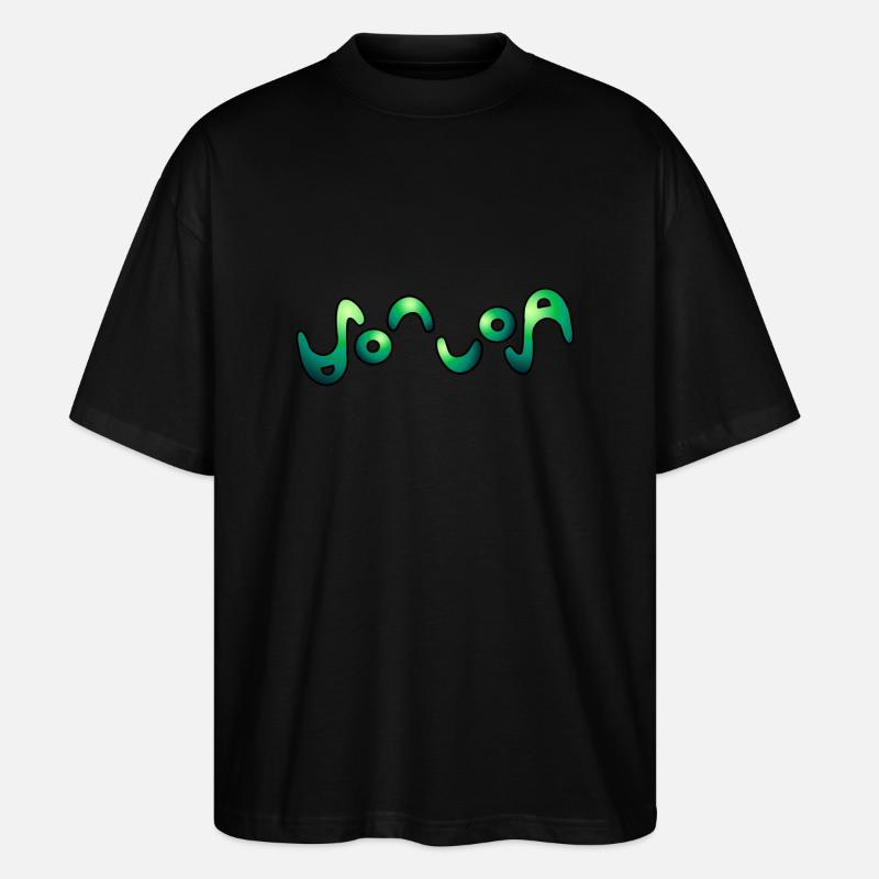 Sonja - Stanley/Stella Oversized Unisex Bio T-Shirt Blaster 2.0 - Schwarz