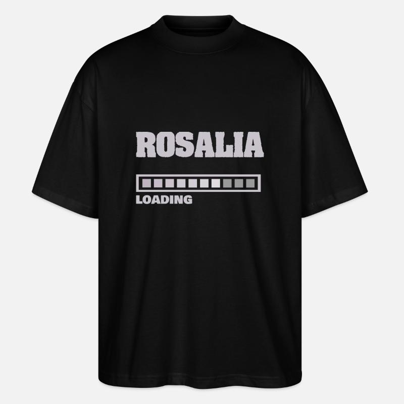 Bébé Rosalia - T-shirt bio Blaster 2.0 coupe oversize Stanley/Stella Unisexe - noir