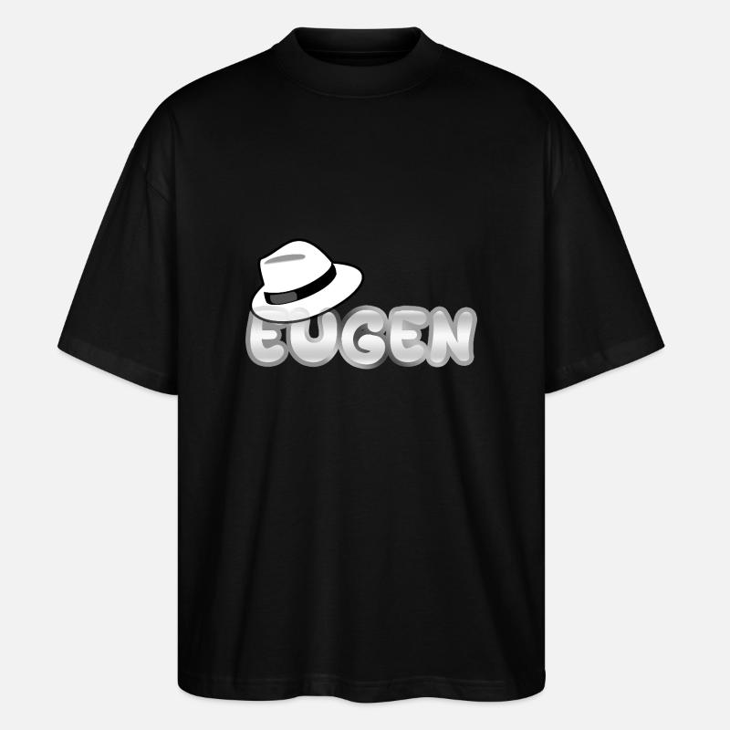 Gift for Eugen - Stanley/Stella Oversized Unisex Organic T-shirt Blaster 2.0 - black