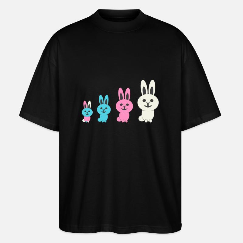 Evolution douce - T-shirt bio Blaster 2.0 coupe oversize Stanley/Stella Unisexe - noir