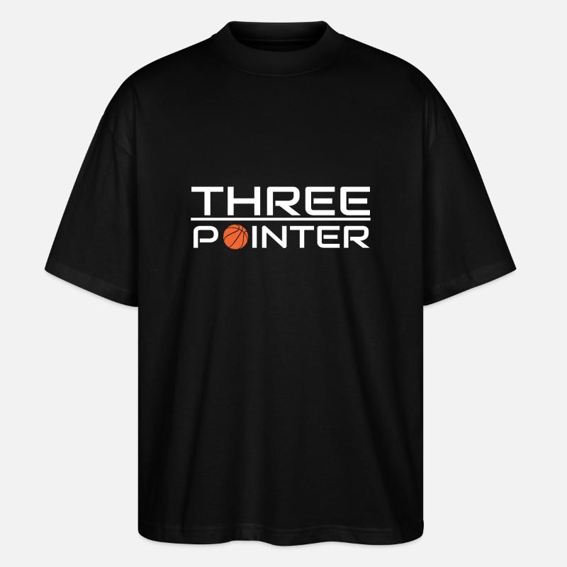 Basketball - Stanley/Stella Oversized Unisex Bio T-Shirt Blaster 2.0 - Schwarz