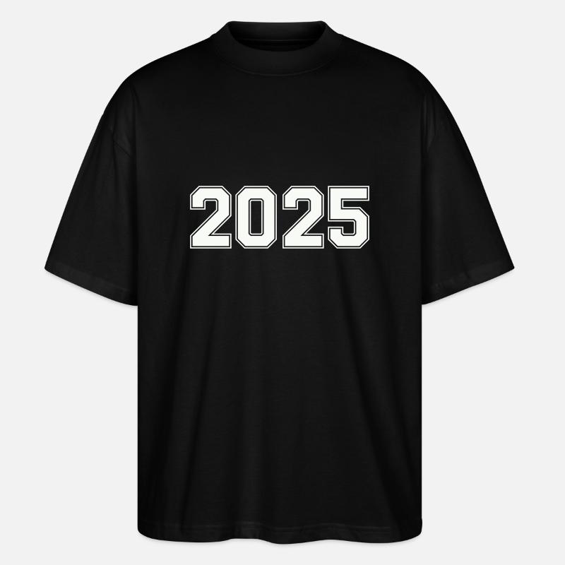 2025 - Stanley/Stella Oversized Unisex Bio T-Shirt Blaster 2.0 - Schwarz