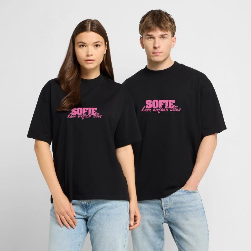 Mme Sofie T-shirt bio Blaster 2.0 coupe oversize Stanley/Stella Unisexe
