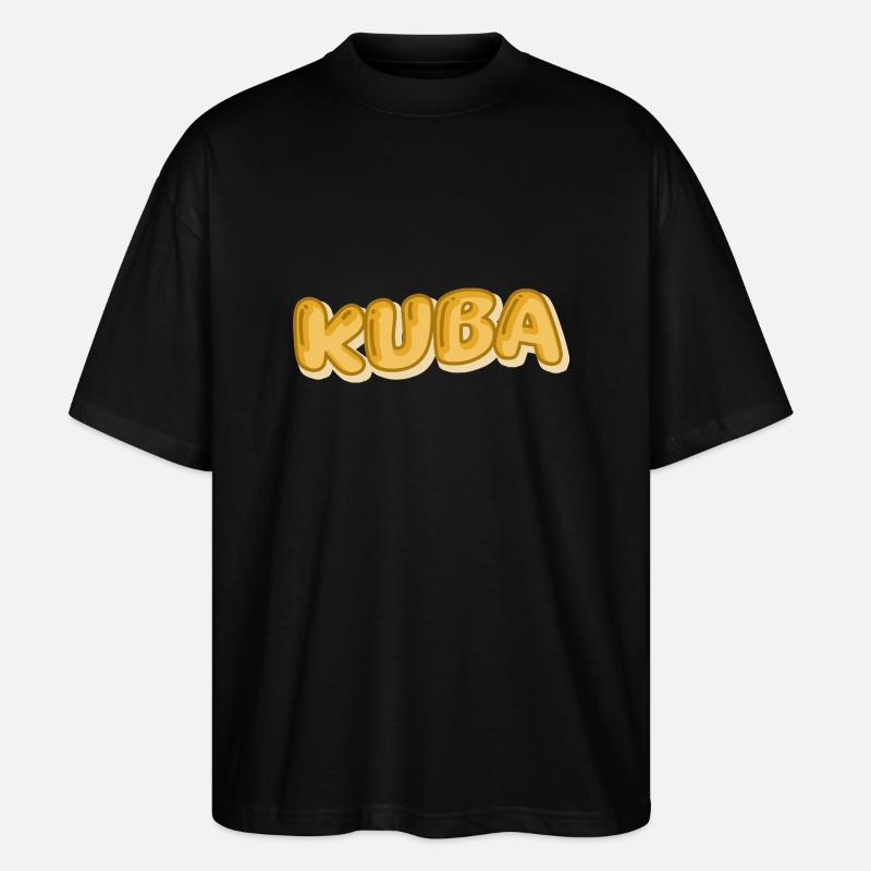 Kuba - Stanley/Stella Oversized Unisex Bio T-Shirt Blaster 2.0 - Schwarz