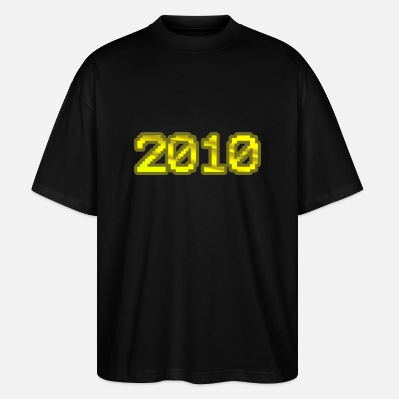 Nerd 2010 - Stanley/Stella Oversized Unisex Bio T-Shirt Blaster 2.0 - Schwarz