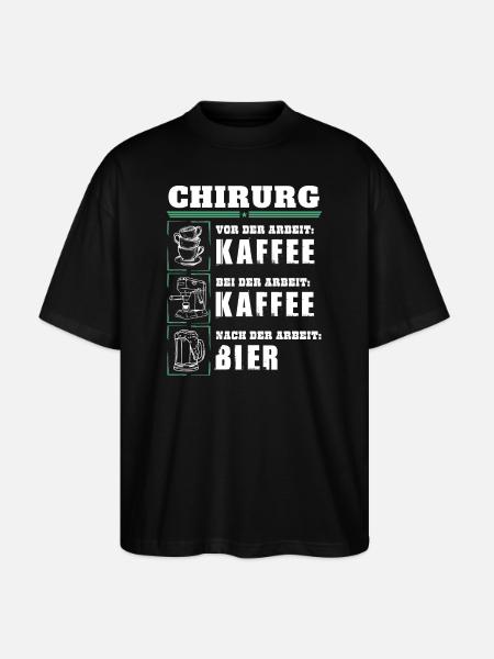 Mon quotidien de chirurgien - T-shirt bio Blaster 2.0 coupe oversize Stanley/Stella Unisexe - noir