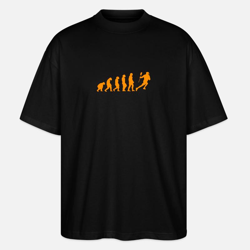 Lacross - Stanley/Stella Oversized Unisex Bio T-Shirt Blaster 2.0 - Schwarz