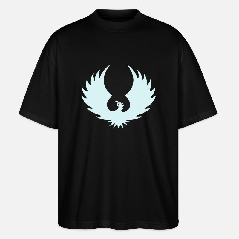 Phoenix 2 - Stanley/Stella Oversized Unisex Bio T-Shirt Blaster 2.0 - Schwarz