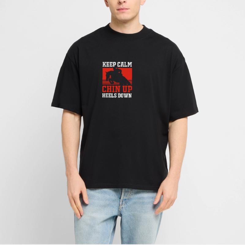 Saut d’obstacles Saut d’obstacles T-shirt bio Blaster 2.0 coupe oversize Stanley/Stella Unisexe