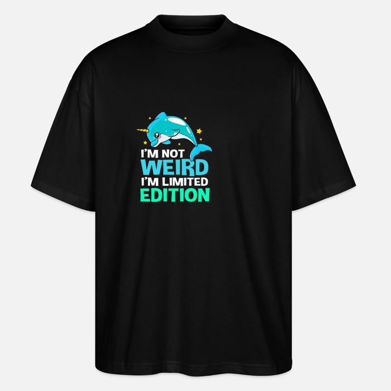Narval - T-shirt bio Blaster 2.0 coupe oversize Stanley/Stella Unisexe - noir