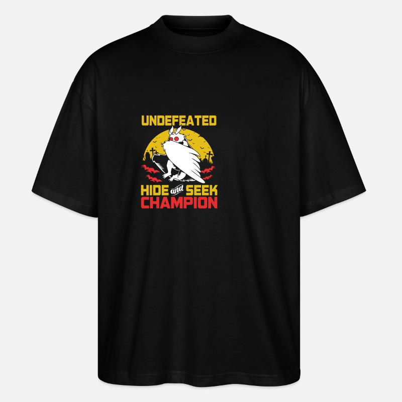 Mottenmann - Stanley/Stella Oversized Unisex Bio T-Shirt Blaster 2.0 - Schwarz