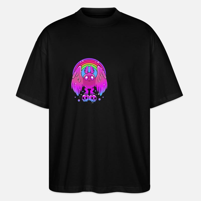 Mottenmann - Stanley/Stella Oversized Unisex Bio T-Shirt Blaster 2.0 - Schwarz