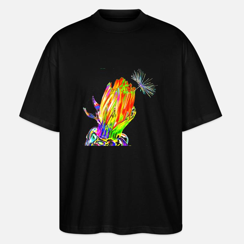 Blume, A731193 1 - Stanley/Stella Oversized Unisex Bio T-Shirt Blaster 2.0 - Schwarz