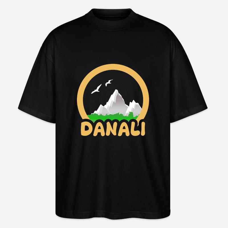 Cadeau pour Danali - T-shirt bio Blaster 2.0 coupe oversize Stanley/Stella Unisexe - noir