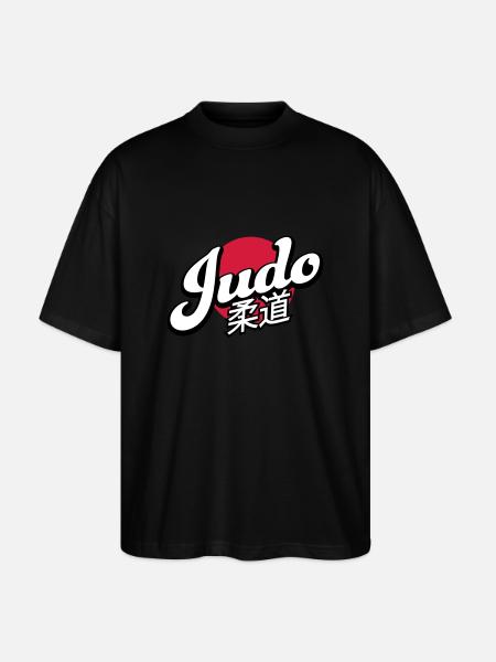 judo - Stanley/Stella Oversized Unisex Organic T-shirt Blaster 2.0 - black