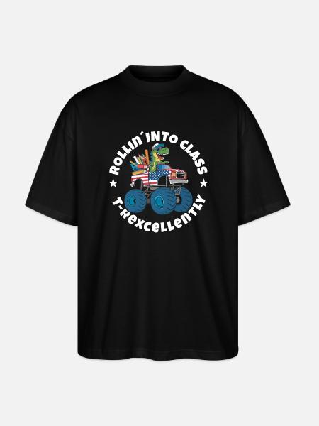 Trex Training - Stanley/Stella Oversized Unisex Organic T-shirt Blaster 2.0 - black
