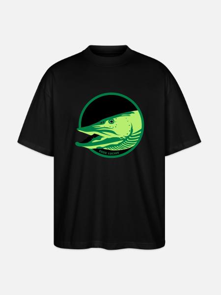 Pike - Stanley/Stella Oversized Unisex Organic T-shirt Blaster 2.0 - black