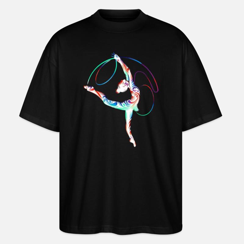 Dance - Stanley/Stella Oversized Unisex Bio T-Shirt Blaster 2.0 - Schwarz